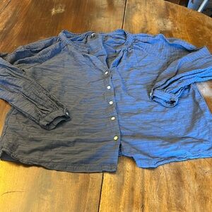 Women’s Marine Layer Cotton Blouse